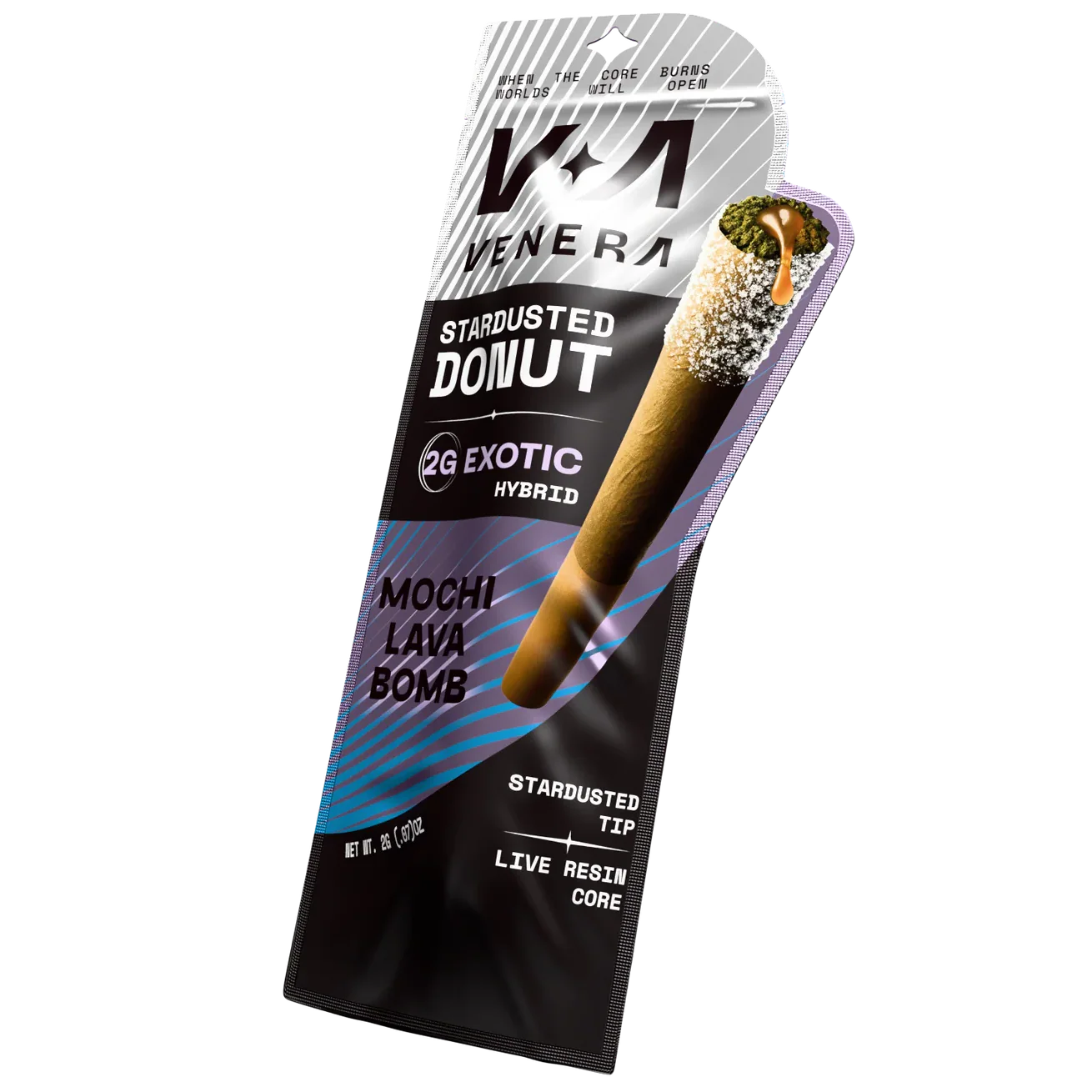 VENERA 2G Stardusted Donut - Mochi Lava Bomb - Hybrid