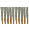 Zaleaf Shorties – 1 g Diamond Coated THCP Pre-Rolls (10-Pack) Kush Cake - Indica
