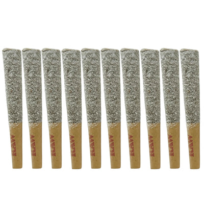 Zaleaf Shorties – 1 g Diamond Coated THCP Pre-Rolls (10-Pack) Green Crack - sativa