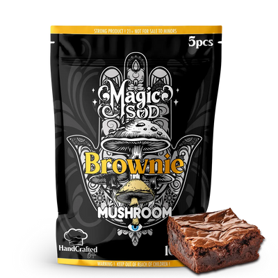 MAGICSOD Mushroom Chocolate Brownie 1000mg