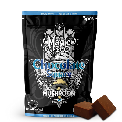 MAGICSOD Mushroom Chocolate Square 1000mg