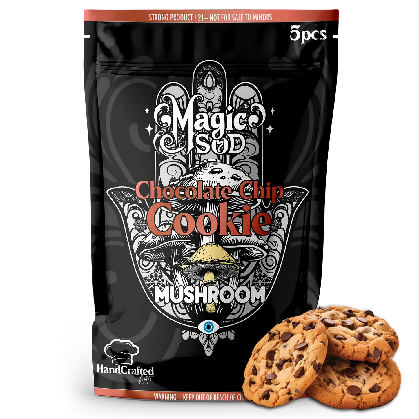 MAGICSOD Mushroom Chocolate Chip Cookie 1000mg
