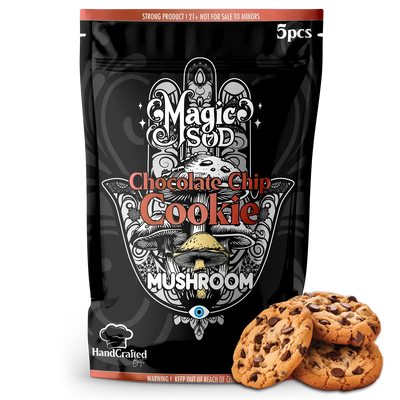 MAGICSOD Mushroom Chocolate Chip Cookie 1000mg