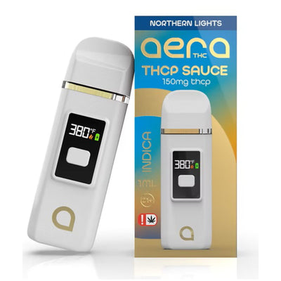 Aera THCP Sauce Vape – Northern Lights (Indica) | 150mg THCP | 1ml