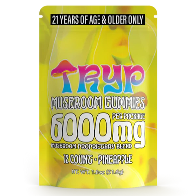 Tryp 6000 MG mushroom proprietary blend - Pineapple