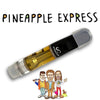 THC PINEAPPLE EXPRESS SATIVA Full Spectrum 510 Thread Vape Cartridge 1000mg 1 gram