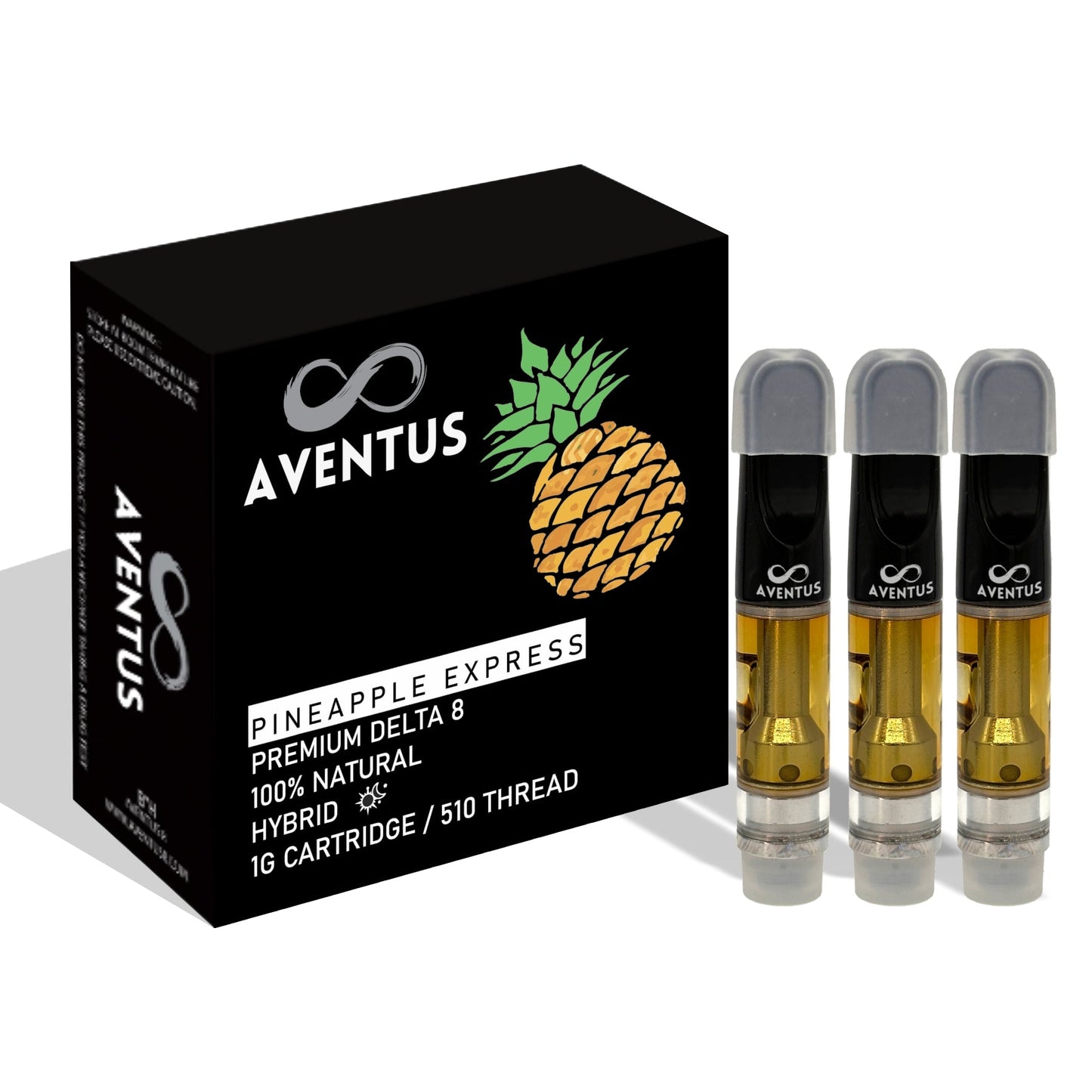 1G CARTRIDGE // 510 THREAD - PINEAPPLE EXPRESS