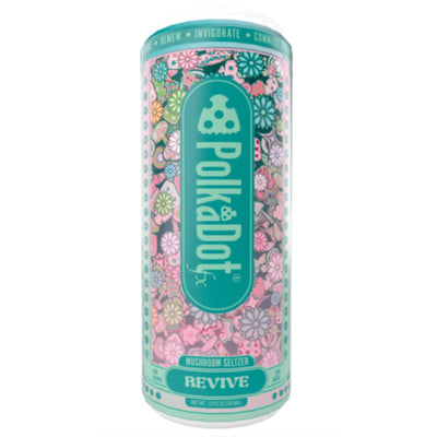 Polk A Dot Mushroom Seltzer 120OZ