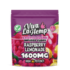 viva la hemp Exotic Blend Infused Cubes – 1600MG Raspberry Lemonade