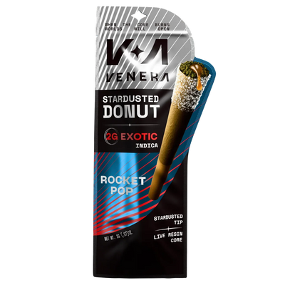 VENERA 2G Stardusted Donut - Rocket Pop - Indica