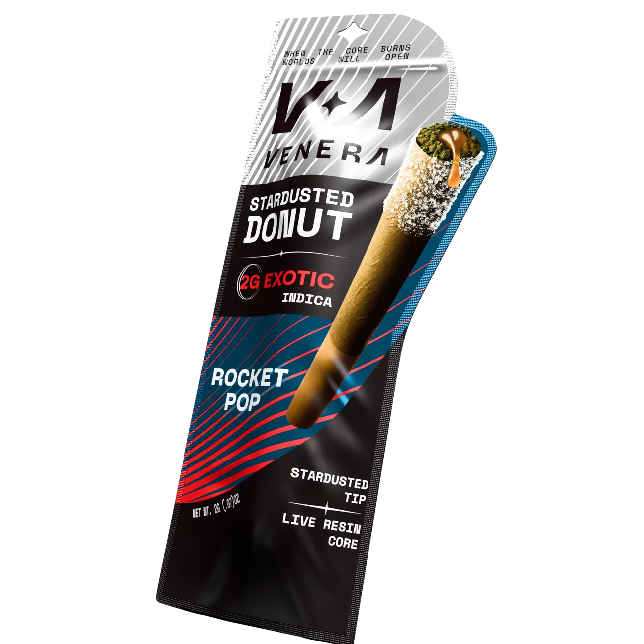 VENERA 2G Stardusted Donut - Rocket Pop - Indica