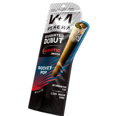 VENERA 2G Stardusted Donut - Rocket Pop - Indica