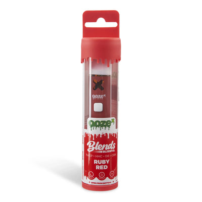 OozeX 2ml Disposable Delta Blends -  Ruby Red