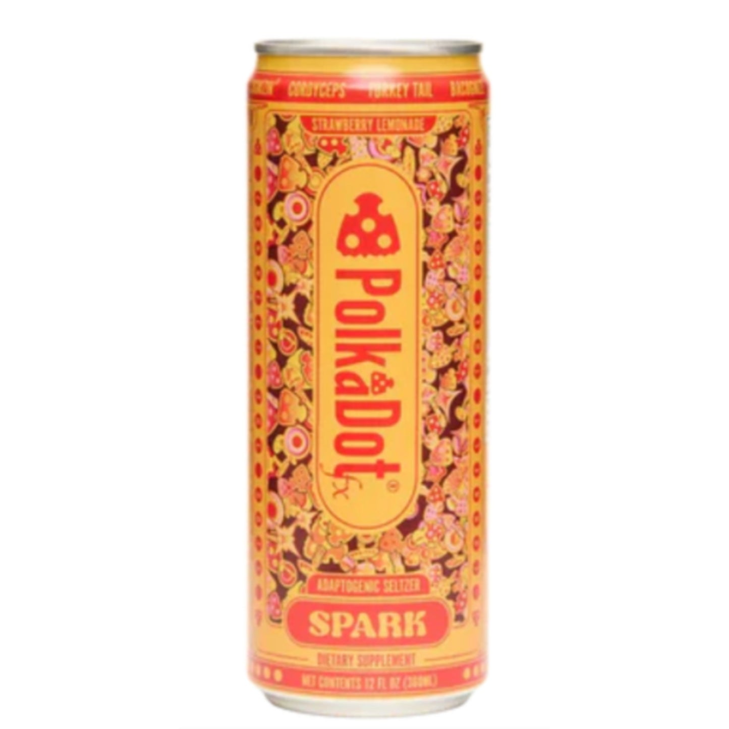 Polk A Dot Mushroom Seltzer 120OZ