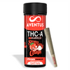 THC-A pre-rolls Jar of 10 x 2G Strawberry Cough sativa