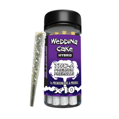 STRIKE 10CT JAR 1G THC-A PREMIUM PRE ROLL