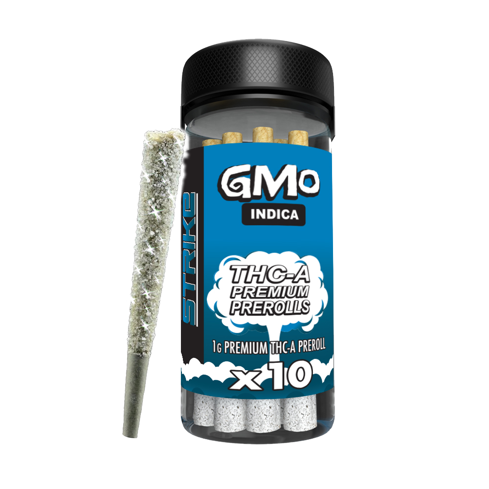 STRIKE 10CT JAR 1G THC-A PREMIUM PRE ROLL