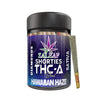 Zaleaf Shorties – 1 g Diamond Coated THCP Pre-Rolls (10-Pack) Hawaiian Haze - sativa