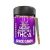 Zaleaf Shorties – 1 g Diamond Coated THCP Pre-Rolls (10-Pack) Space Candy Hybrid
