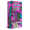 Shroomz Thc Live Resin + Magic Mushroom Blend Disposable – 8G Blueberry Kush - Indica