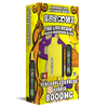 Shroomz Thc Live Resin + Magic Mushroom Blend Disposable – 8G Pineapple Express - Hybrid