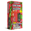 Shroomz Thc Live Resin + Magic Mushroom Blend Disposable – 8G Strawberry Lemonade - Sativa