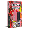 Shroomz Thc Live Resin + Magic Mushroom Blend Disposable – 8G Sour Tangie - Sativa