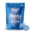 MAGICSOD Sleep Blueberry Gummies infused with (CBD + CBG + CBN @ 750mg) + Melatonin