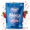 MAGICSOD SLEEP CBD-CBG-CBN MELATONIN GUMMY 750MG -  STRAWBERRY