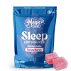 MAGICSOD SLEEP CBD-CBG-CBN MELATONIN GUMMY 750MG -  STRAWBERRY