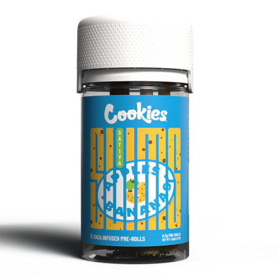 Cookies - Infused Pre-Roll 0.7g - Apples & Bananas - 5ct Jar
