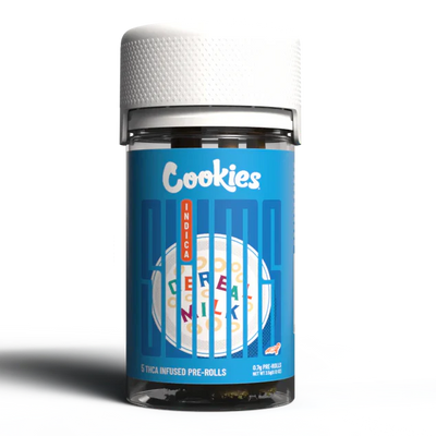 Cookies - Infused Pre-Roll 0.7g - Cereal Milk - 5ct Jar