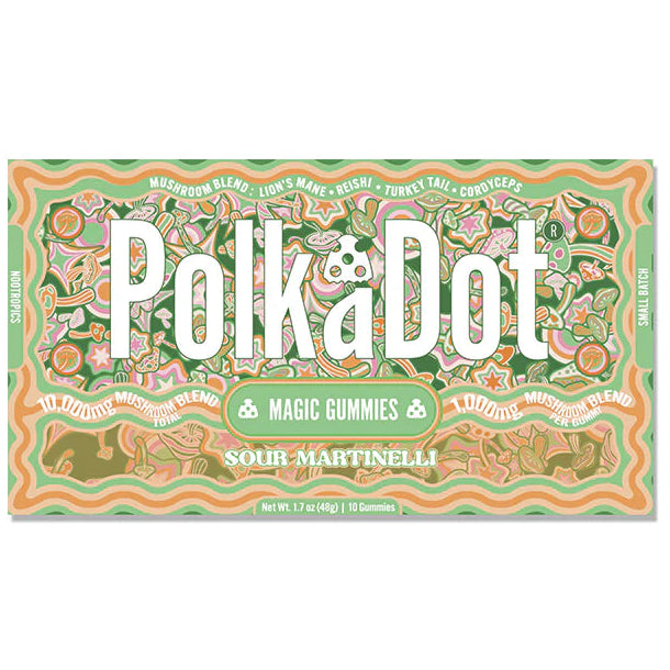 POLKADOT Sour Martinelli Gummies 10000mg