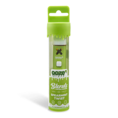 OozeX 2ml Disposable Delta Blends - Spearmint Twist Blend