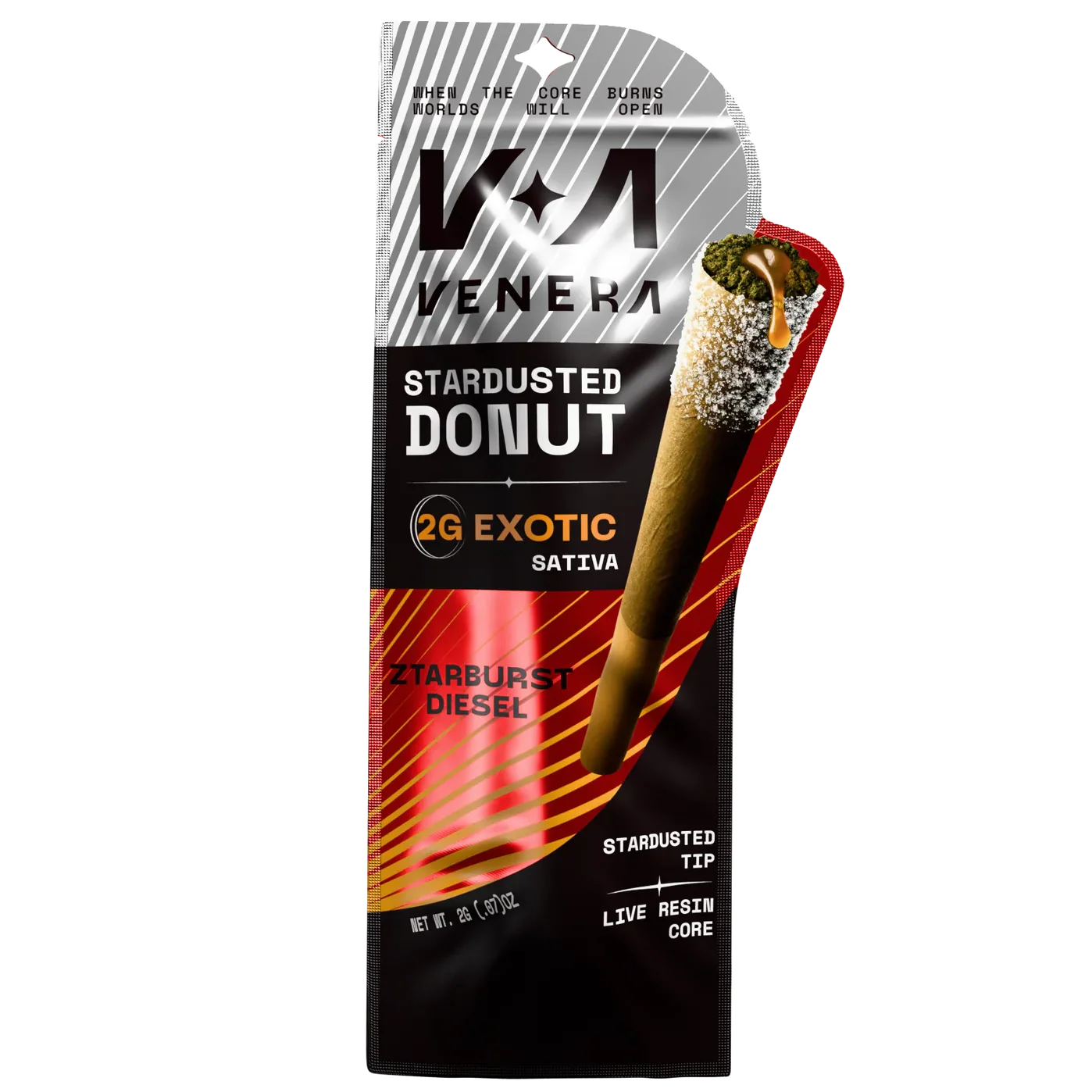 VENERA 2G Stardusted Donut -Ztarburst Diesel - Sativa