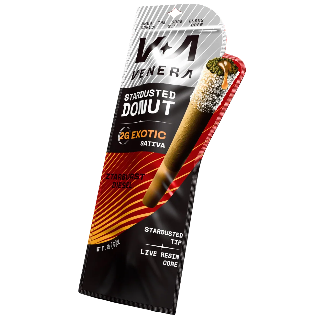 VENERA 2G Stardusted Donut -Ztarburst Diesel - Sativa