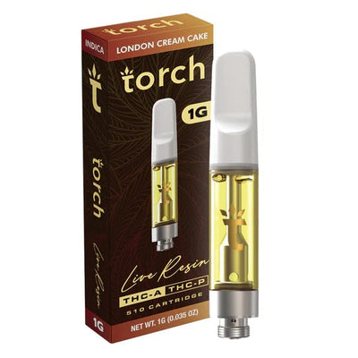 1G CARTRIDGE // 510 London Cream Cake | Indica |