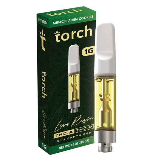 1G CARTRIDGE // 510 Miracle Alien Cookies | Hybrid