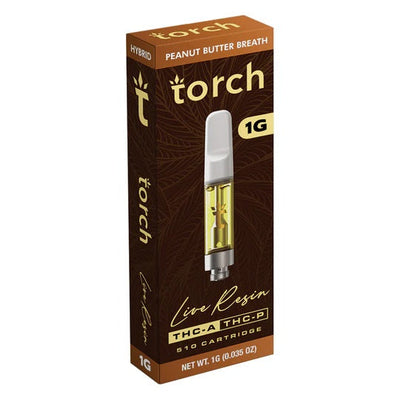 1G CARTRIDGE // 510 Peanut Butter Breath | Hybrid