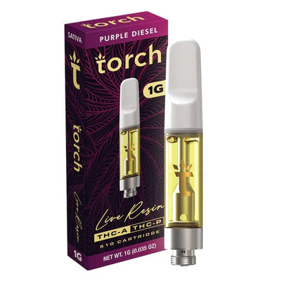 1G CARTRIDGE // 510 Purple Diesel | Sativa