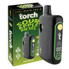 Torch Pulse Live Resin THC-A 6G Disposable Vape Sour Apple Diesel Sativa