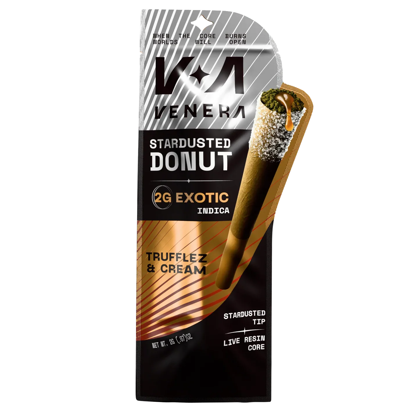 VENERA 2G Stardusted Donut - Trufflez & Cream - Indica