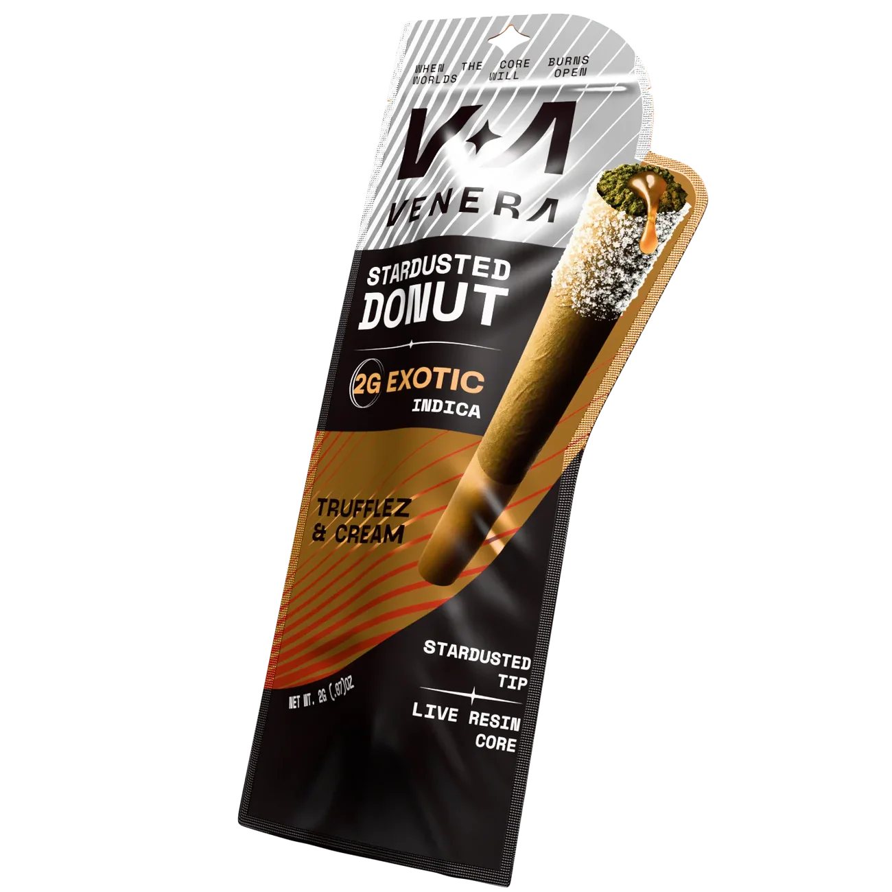VENERA 2G Stardusted Donut - Trufflez & Cream - Indica