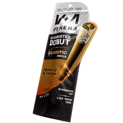 VENERA 2G Stardusted Donut - Trufflez & Cream - Indica