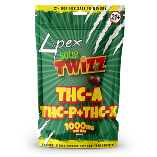 Cherry Twizz Sour THC-A + THC-P + THC-X 1000mg