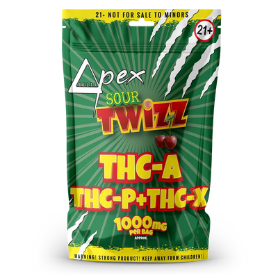 Cherry Twizz Sour THC-A + THC-P + THC-X 1000mg
