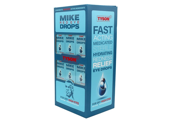 TYSON 2.0 Eye Drops for Red Eye Relief