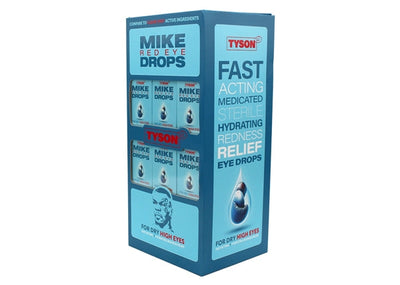 TYSON 2.0 Eye Drops for Red Eye Relief