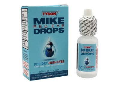 TYSON 2.0 Eye Drops for Red Eye Relief