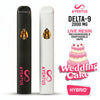Disposable Vape 2G Delta 9 Wedding Cake Hybrid